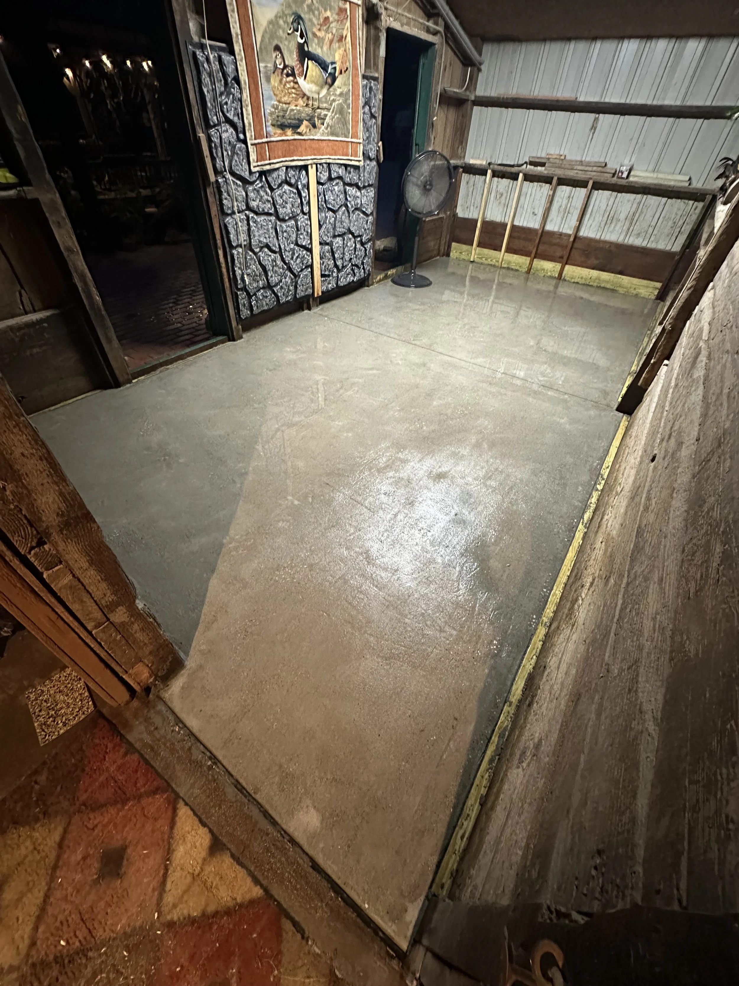 Byam Horse Stall Concrete Pour.JPG