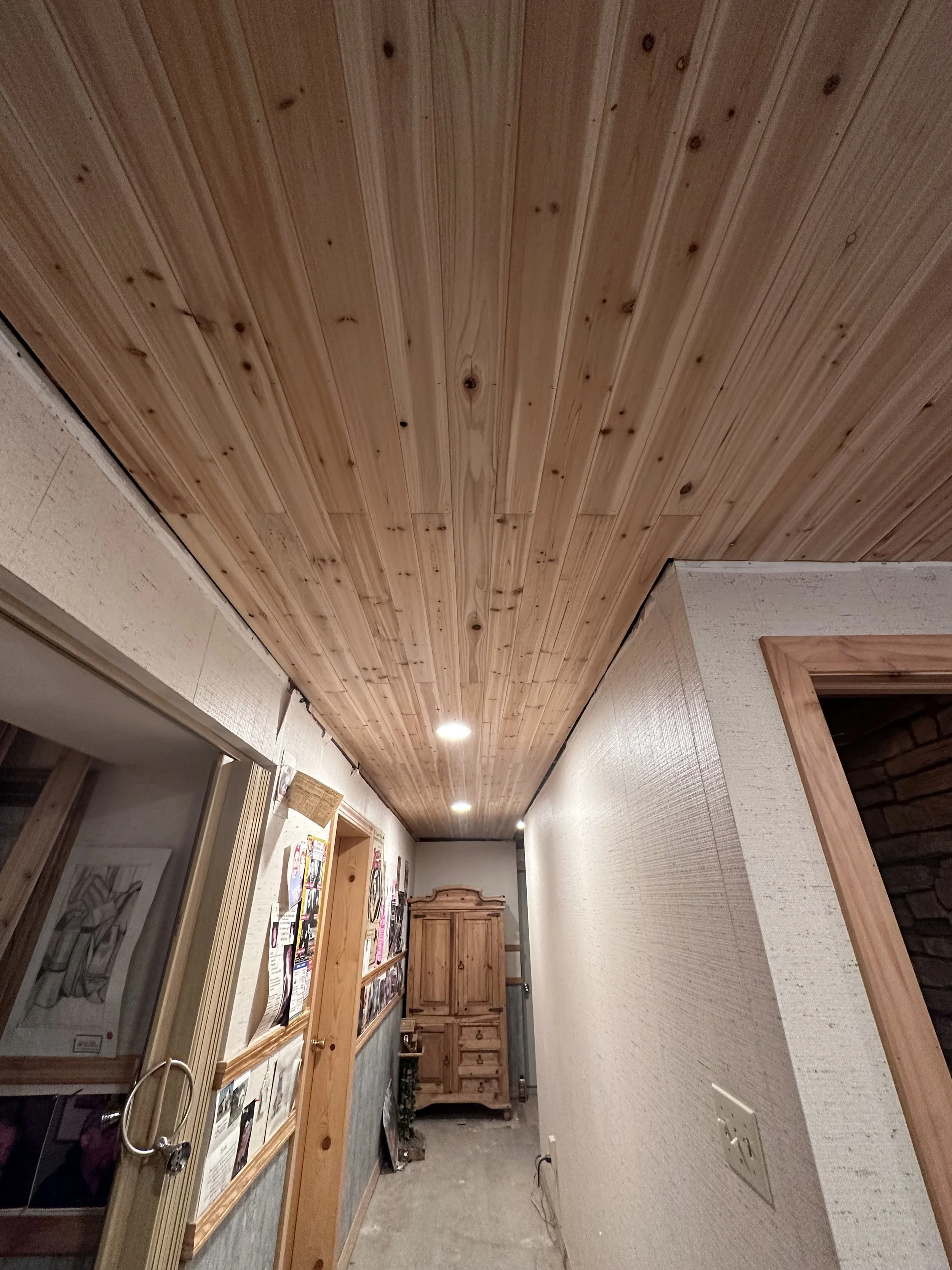 Byam Pine Ceiling Install.JPG