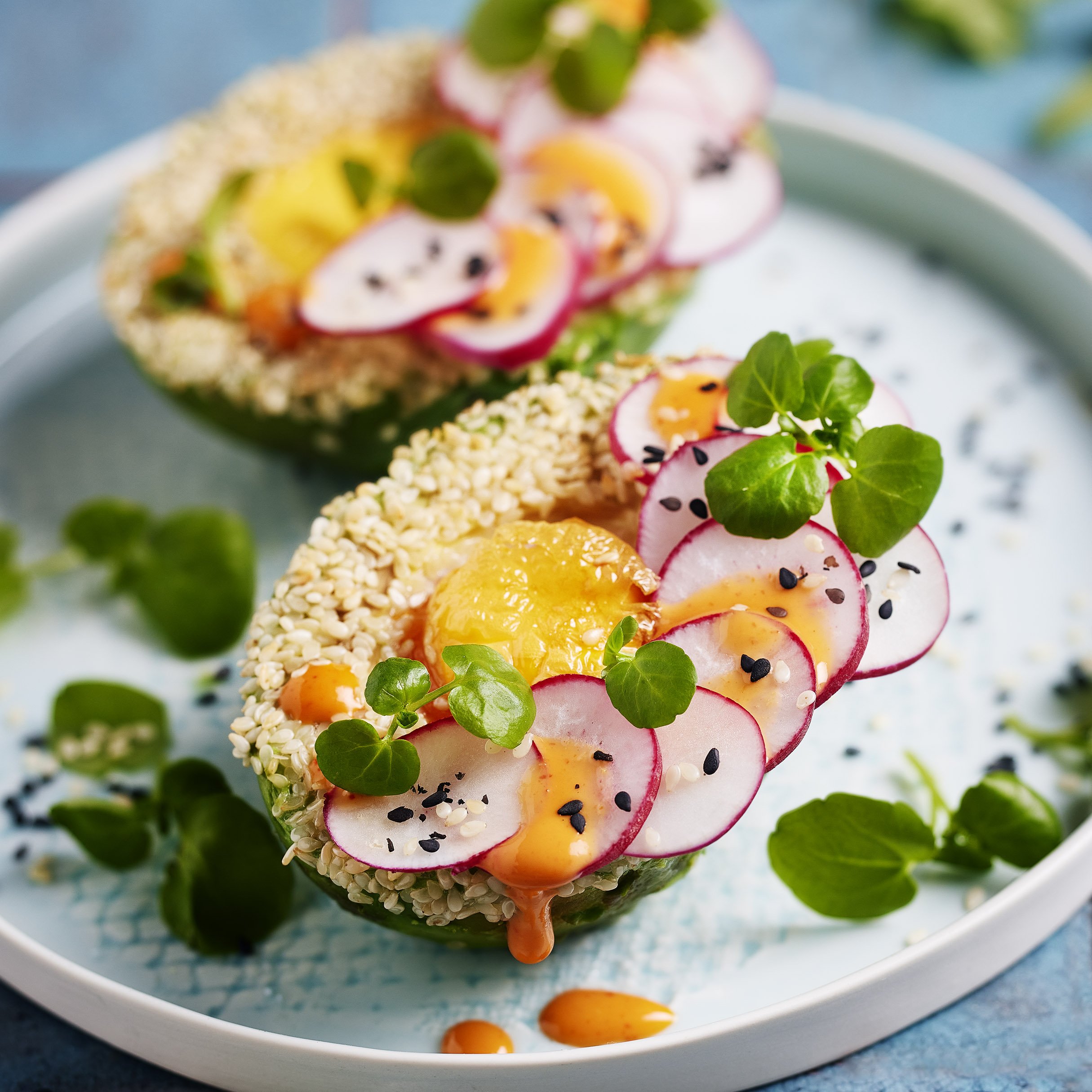 Avocado Breakfast Eggs