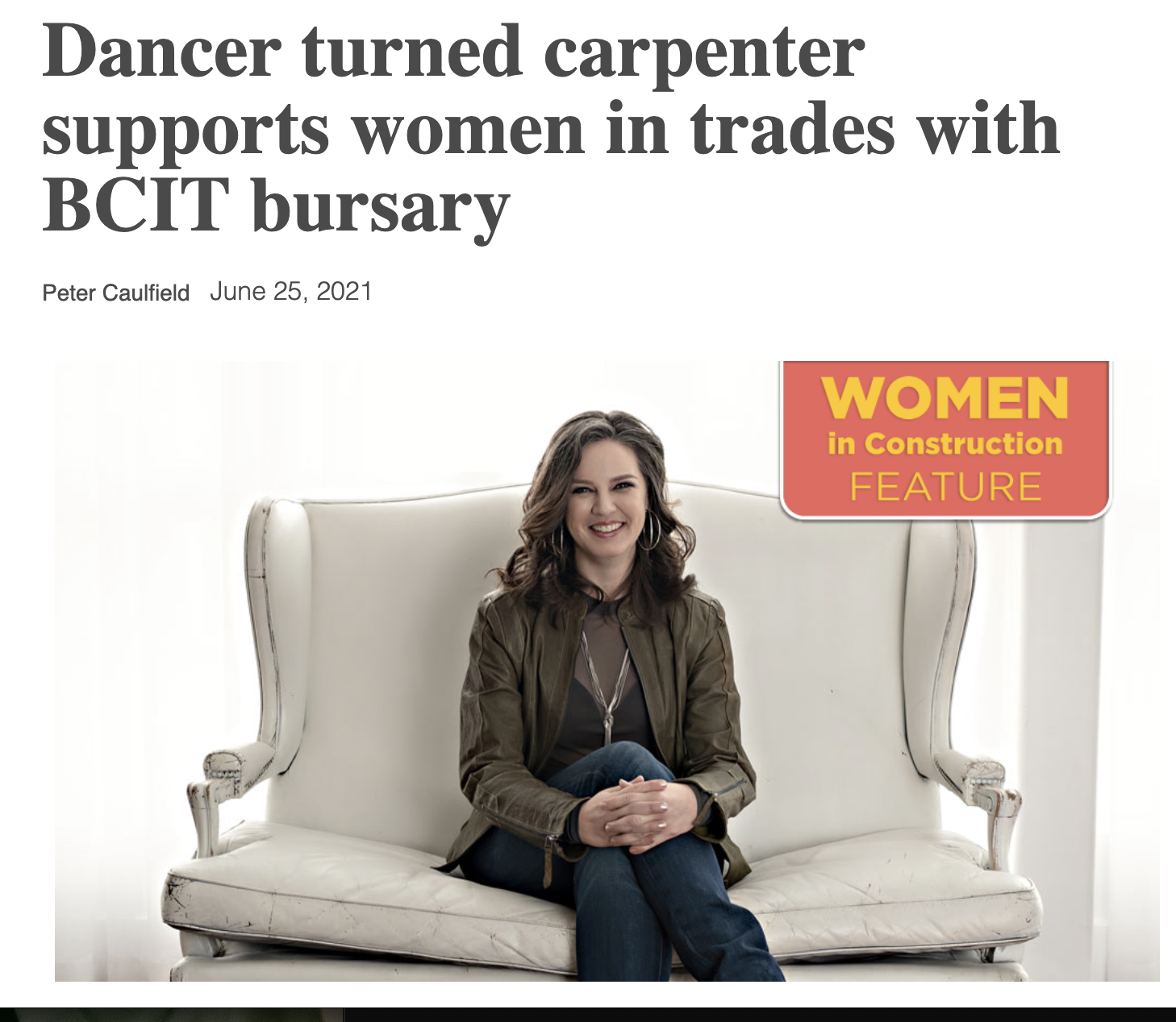 Brandy Kawulka Bursary BCIT