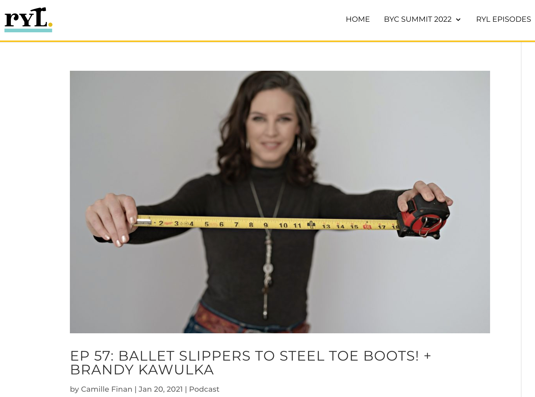 Brandy Kawulka Media