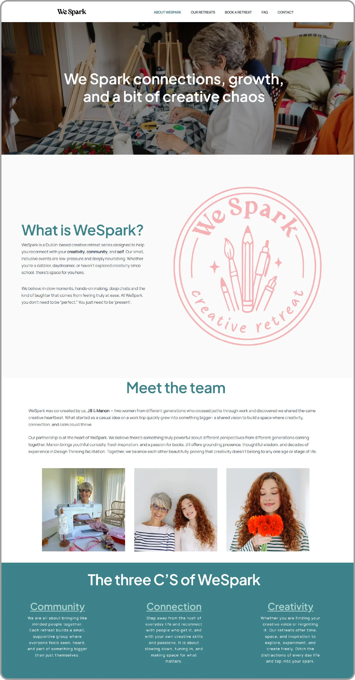 Mobile friendly website design