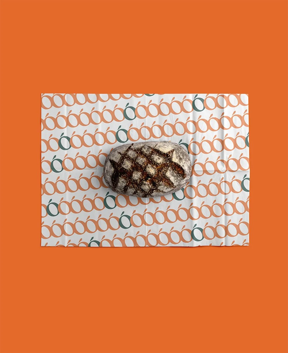 Irish bakery brand identity design