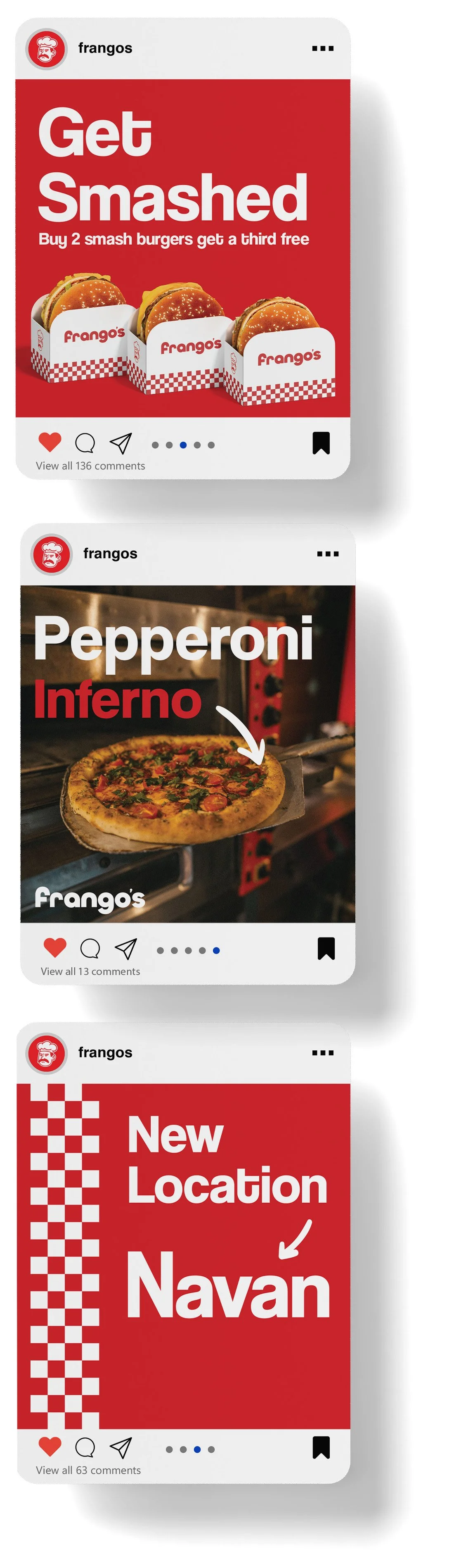 Social media designed for instagram