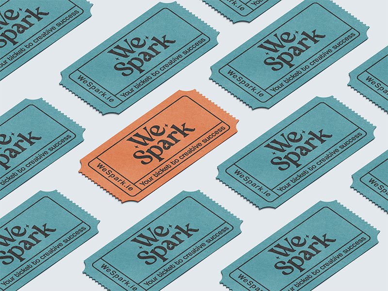 Irish startup business brand identity