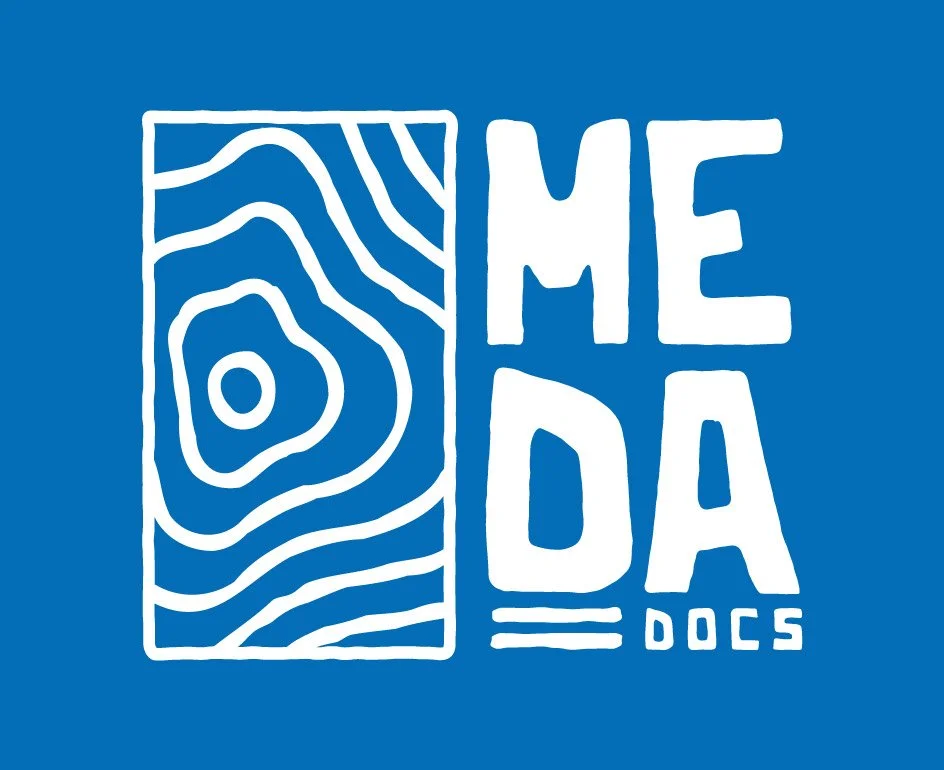 Logo design and brand identity logo for a documentary brand by 6 Egg Design