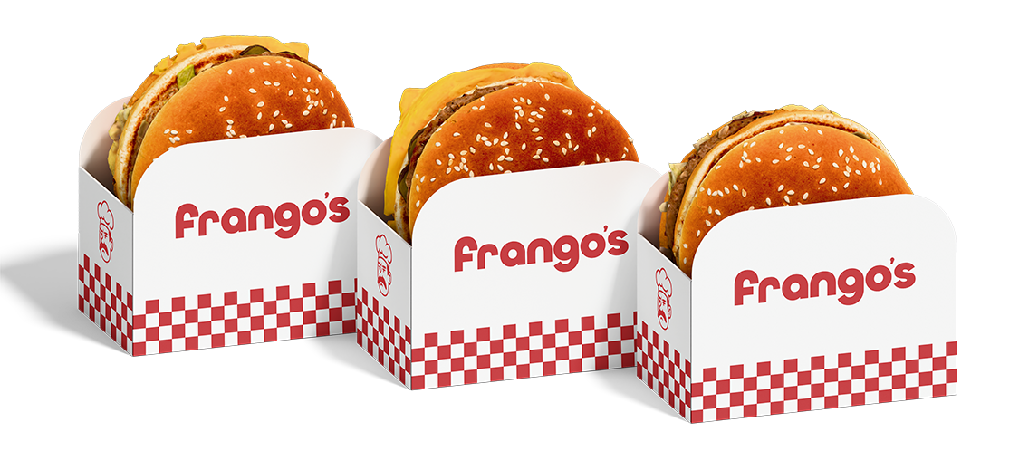 Fast food mockup for Irish business