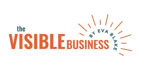 The Visible Business logo - Brand Design Client