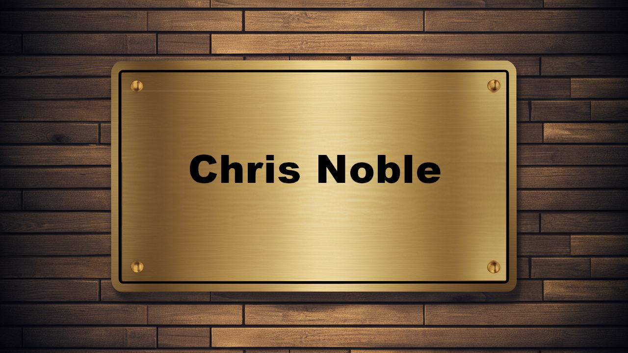 Chris Noble