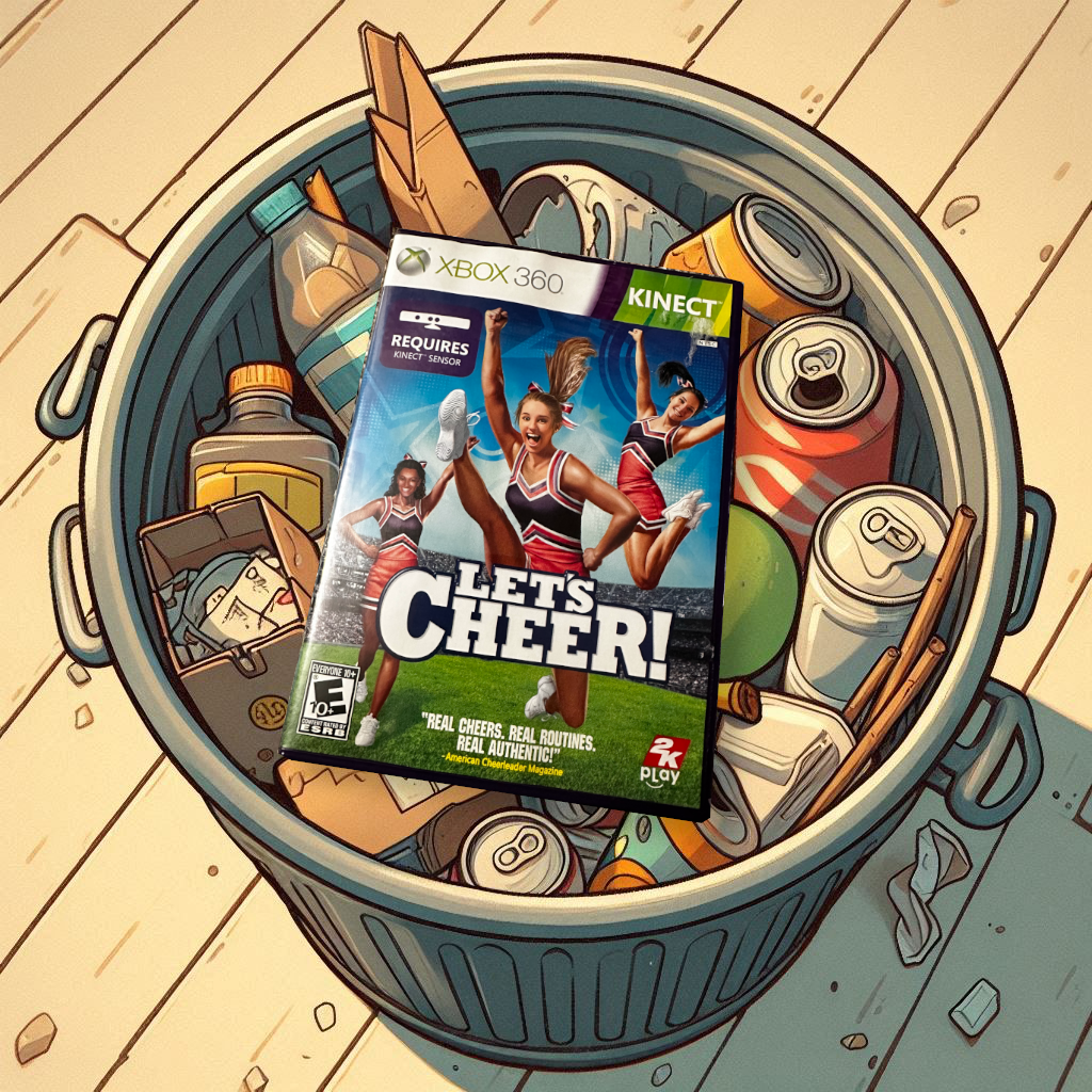 Let's Cheer (2011) - Give me a C, give me an R, give me an A, give me a P!
