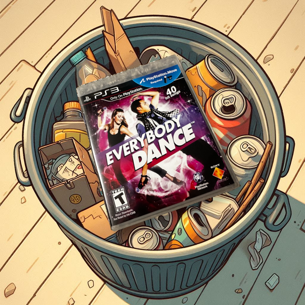 Everybody Dance (2011) - Dancing straight into the dumpster.