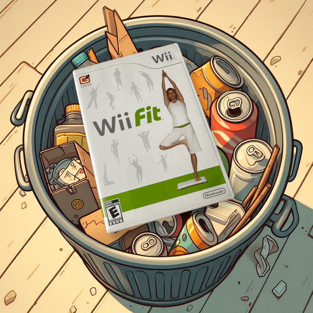 Wii Fit (2007) - Body-shaping bane of all game hunters.