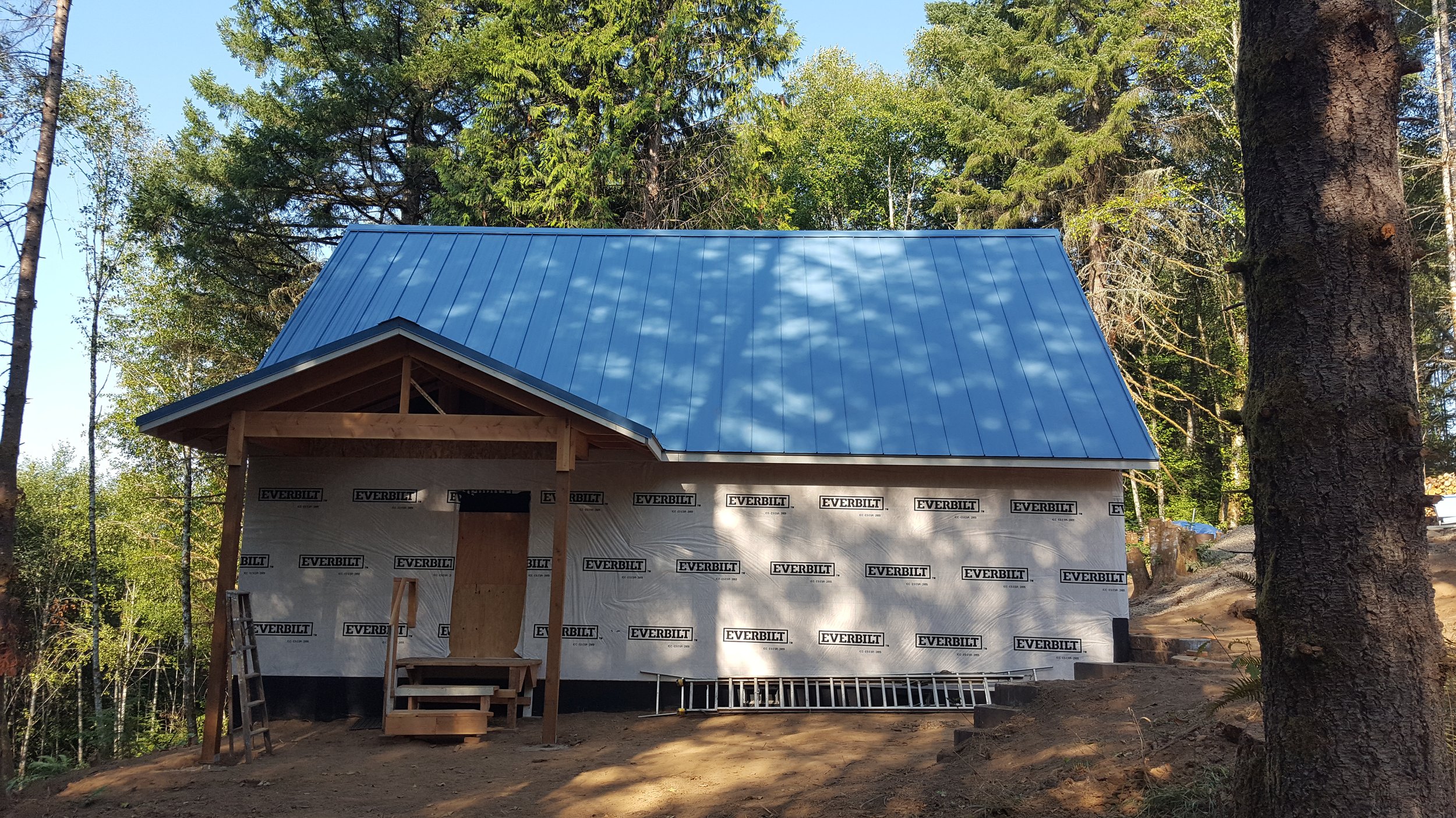 Completion of Metal Roof.jpg