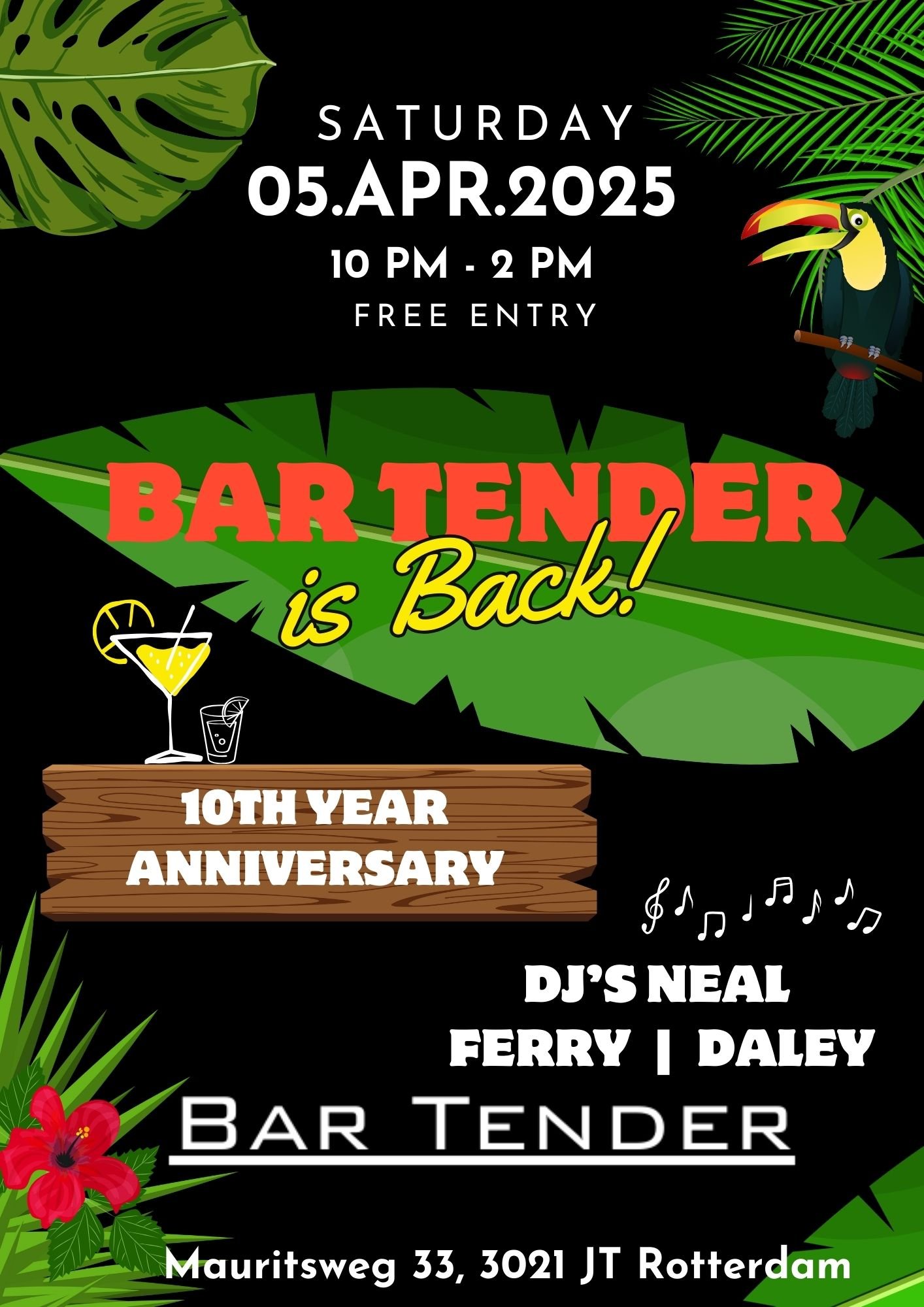 10th Year Anniversary