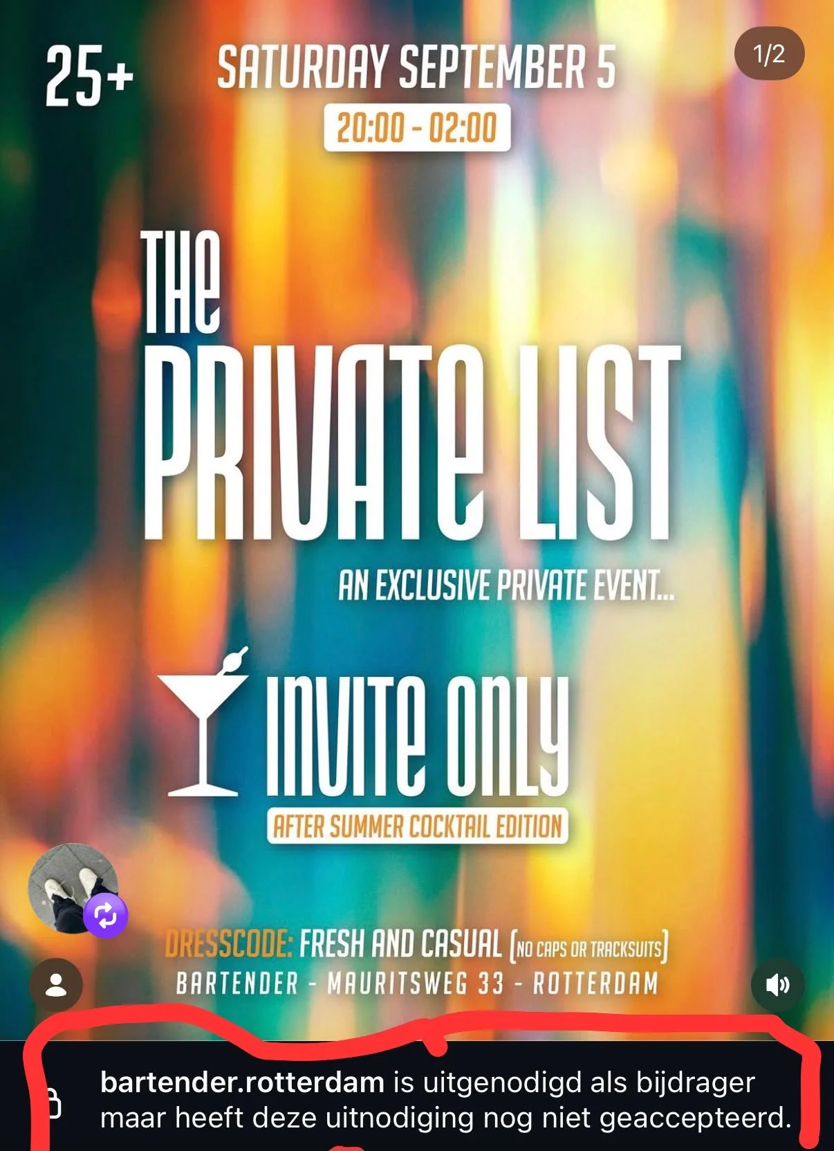 Private List | Row &amp; Vaiks 