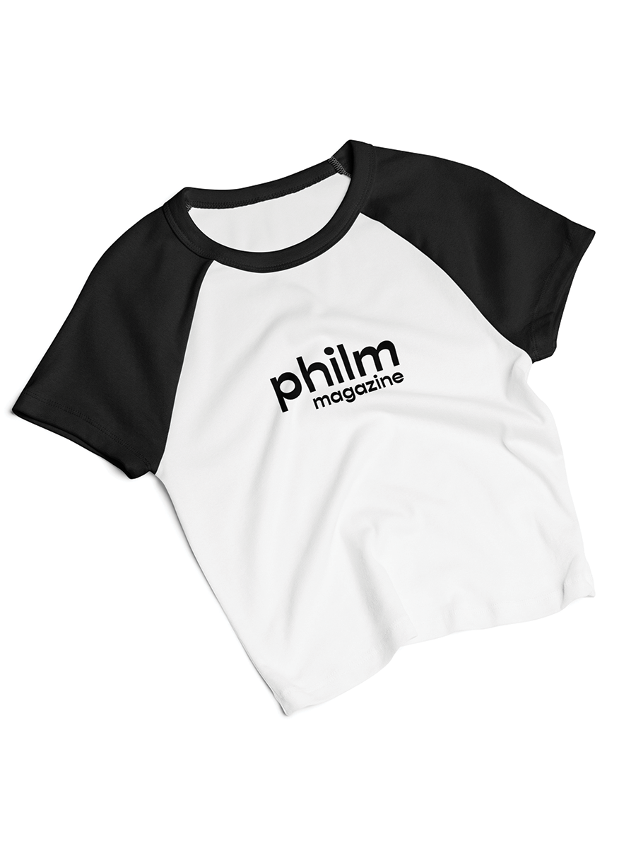 Philm Magazine Baby Tee