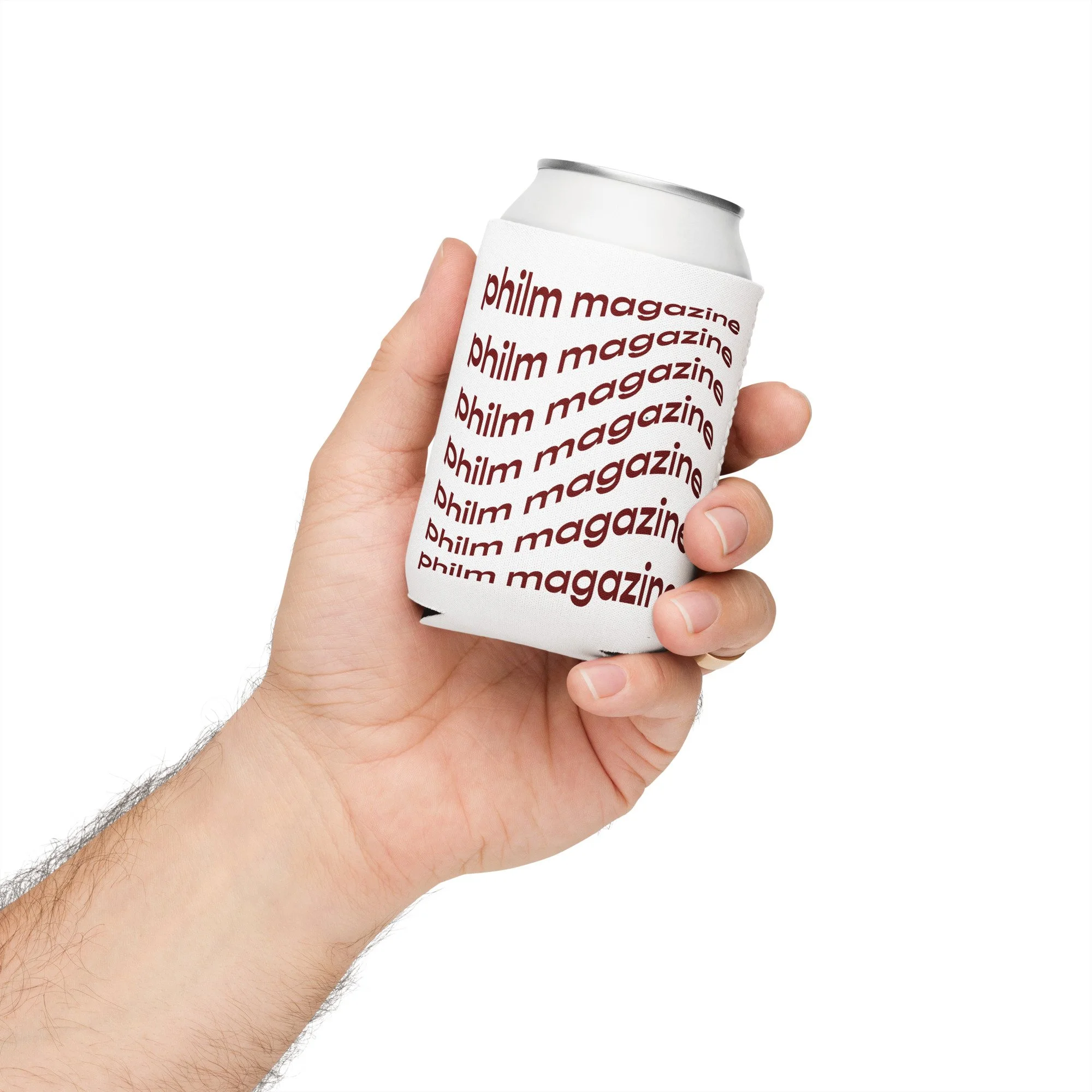 Philm Magazine Can Cooler
