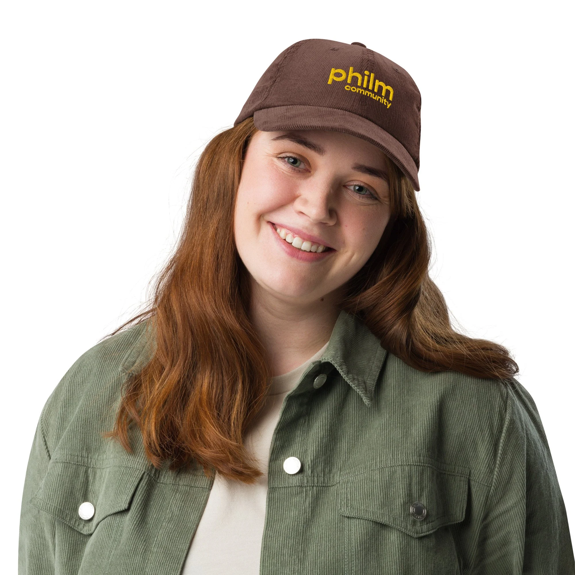 Philm Community Vintage Corduroy Cap