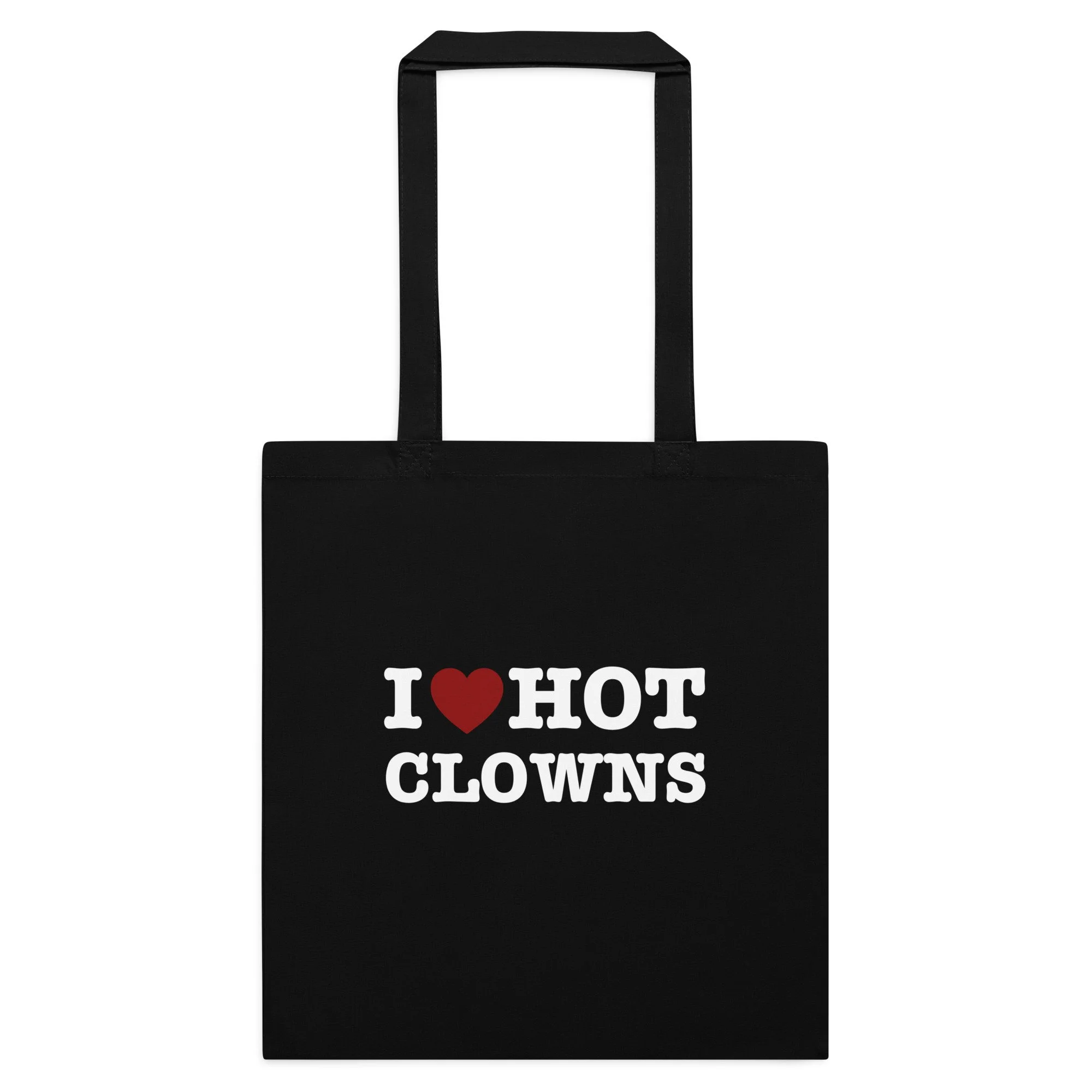 I Love Hot Clowns Tote Bag