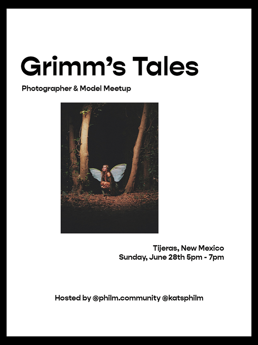 Grimm's Tales Photographer & Model Meetup
