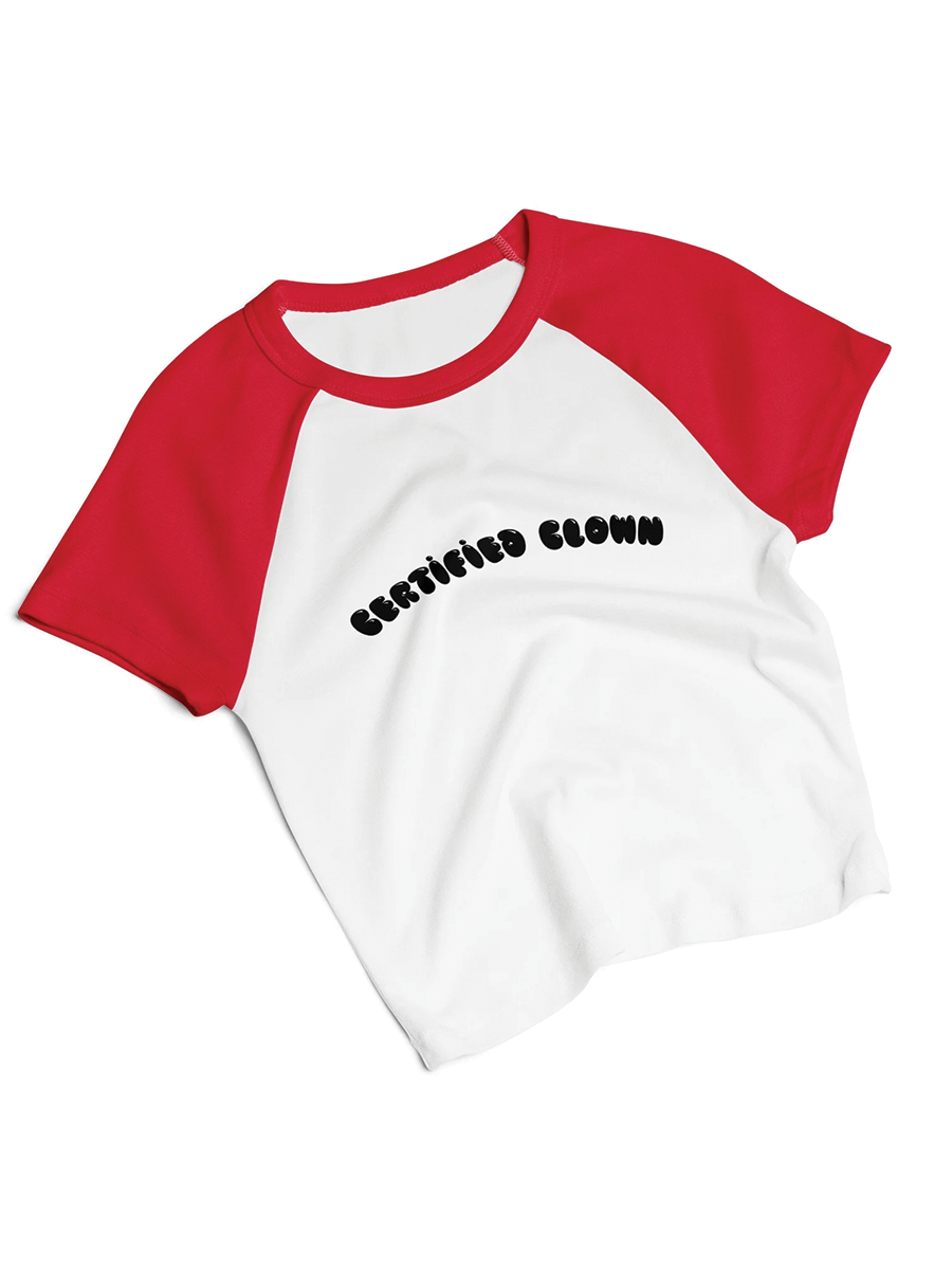 Certified Clown Baby Tee