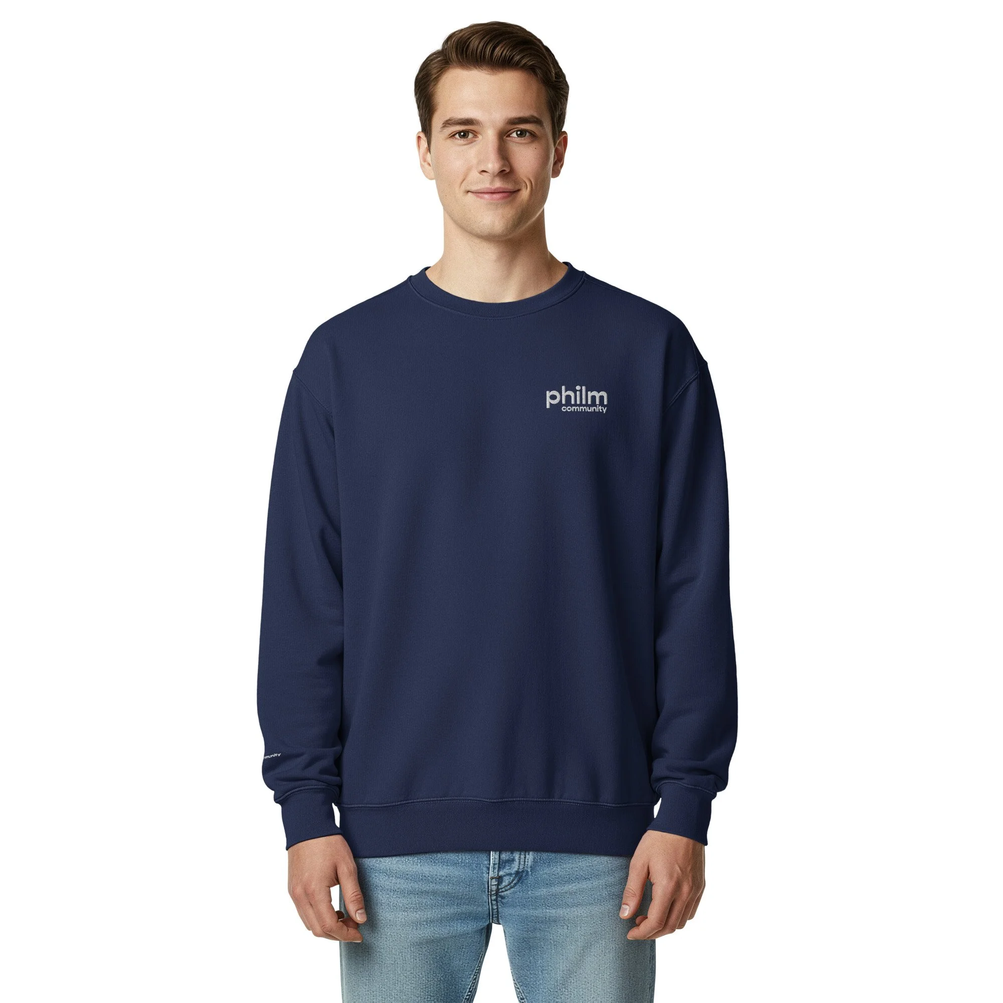 unisex-garment-dyed-sweatshirt-true-navy-front-6a31da4a949eb.jpg