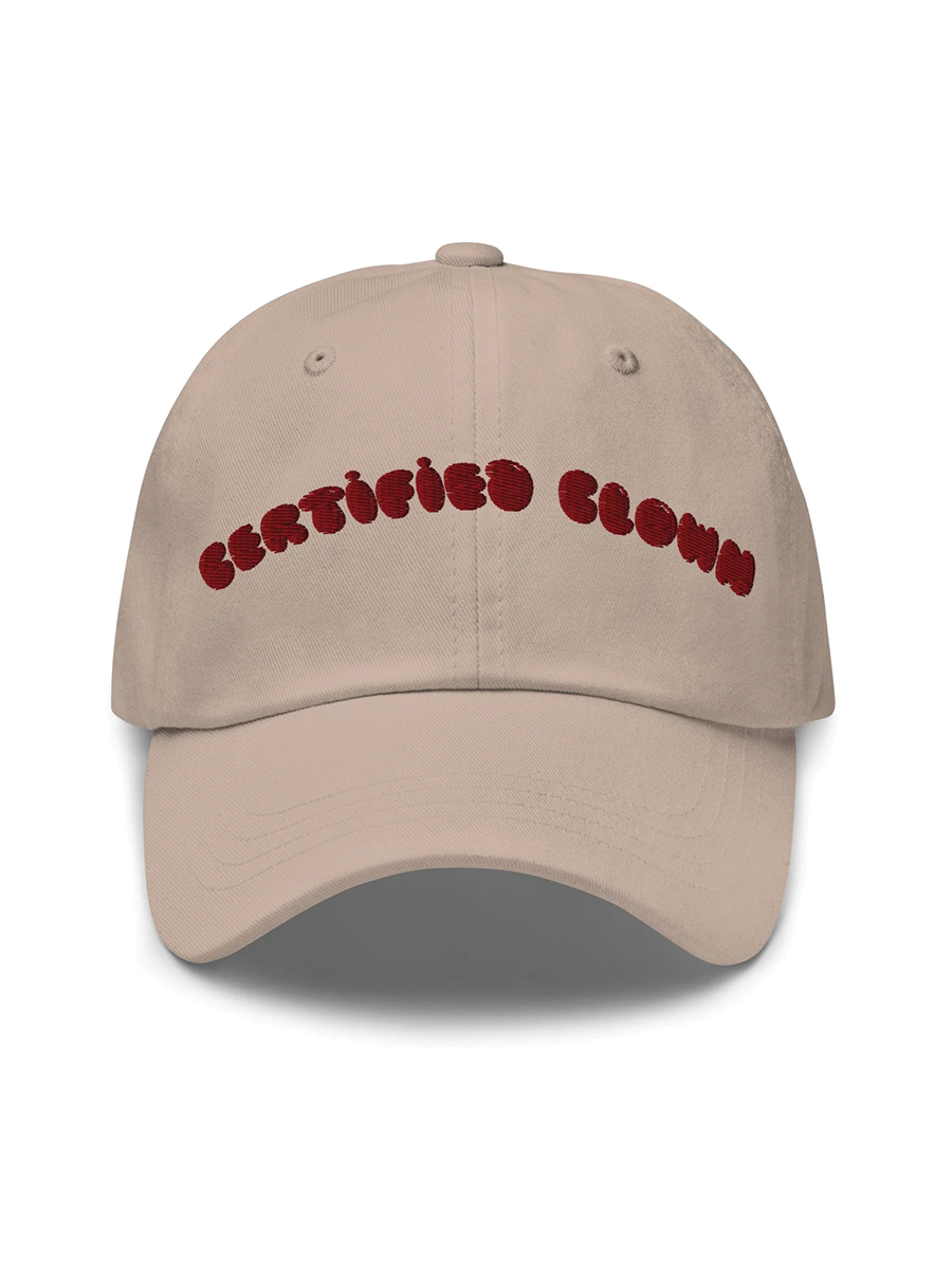 Certified Clown Classic Dad Hat