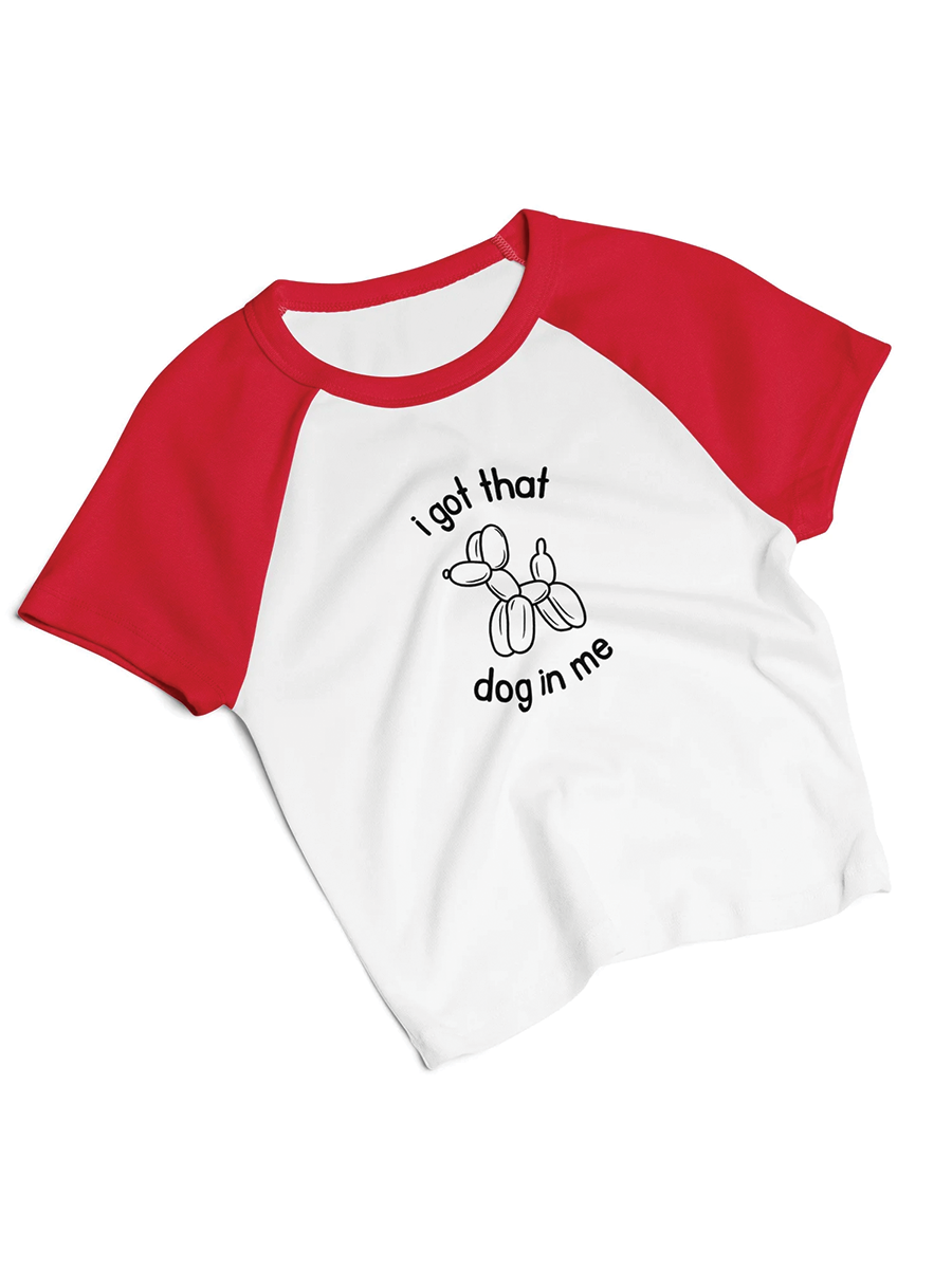 I got that dog in me Baby Tee