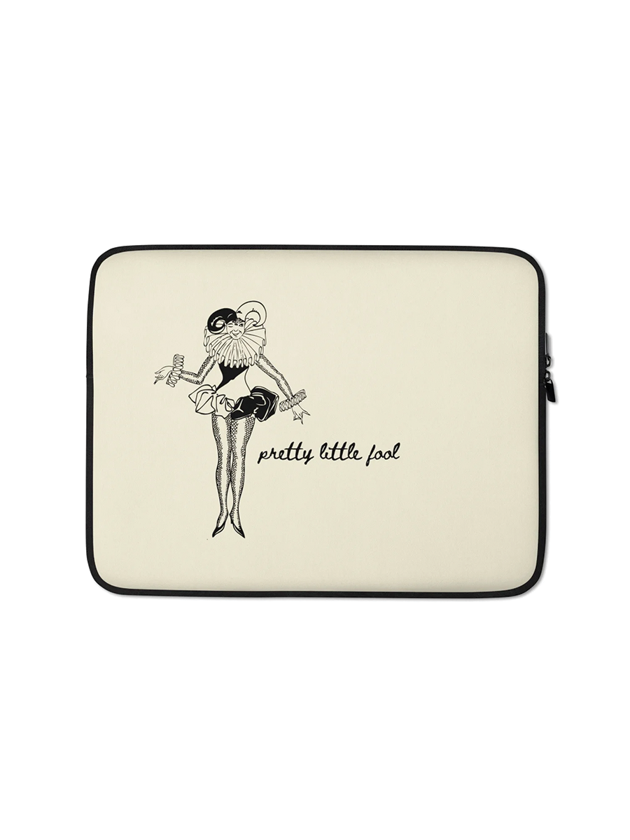 Pretty Little Fool Laptop Sleeve