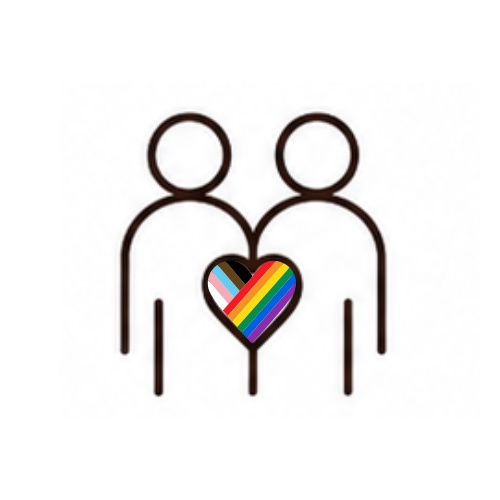 Icon symbolizing gay couples therapy