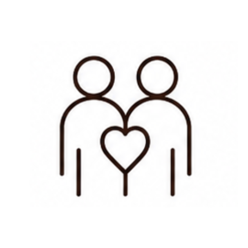Icon symbolizing co-parenting therapy