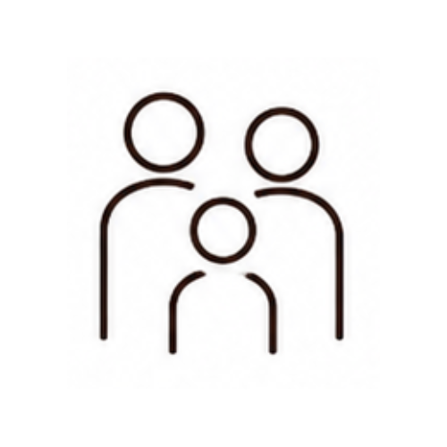Icon symbolizing co-parenting therapy