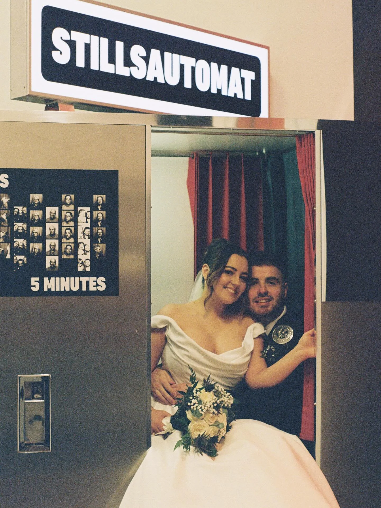 forever obsessed with vintage photobooths as wedding props

All throughout the winter months, I was so good with regularly posting on here, but wow was I unprepared for the summer season and how busy it can feel, and how little head space there is fo