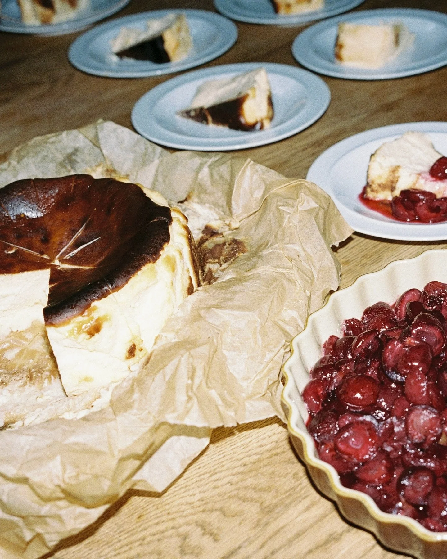 a (literal) feast for the eyes on 35mm film + super 8

~ beautifully plated, joyfully shared ~

food is always such a reflection of the couple and I&rsquo;ll never get over how much it can anchor a celebration + bring people together.

as someone who