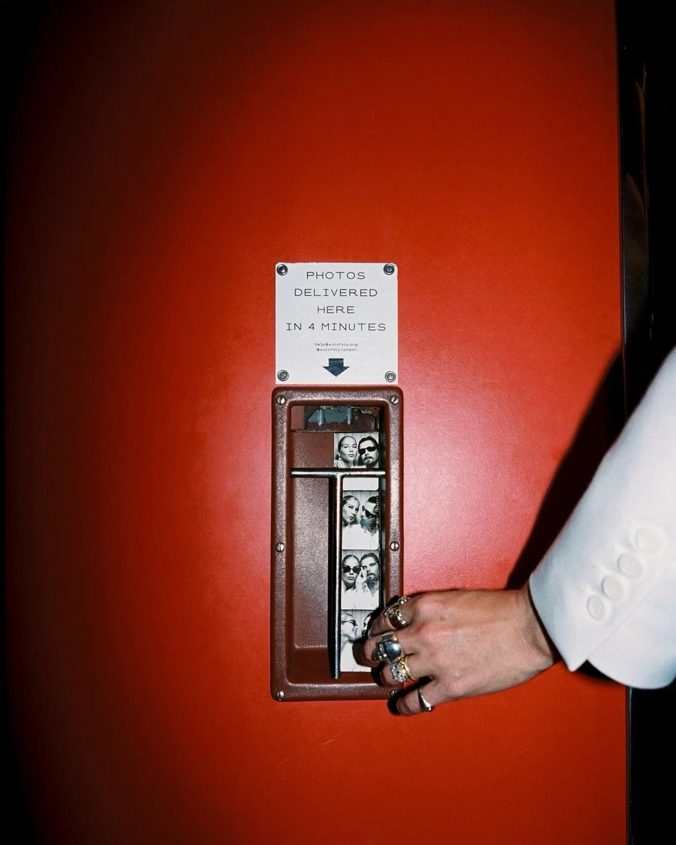 Brogan + Jack ❤️&zwj;🔥
effortless, a little rock&rsquo;n&rsquo;roll + completely iconic

&ldquo;The night before the wedding was one of our favourite moments. Just the two of us, wandering Camden. We met at KOKO Camden, so it felt important to mark 