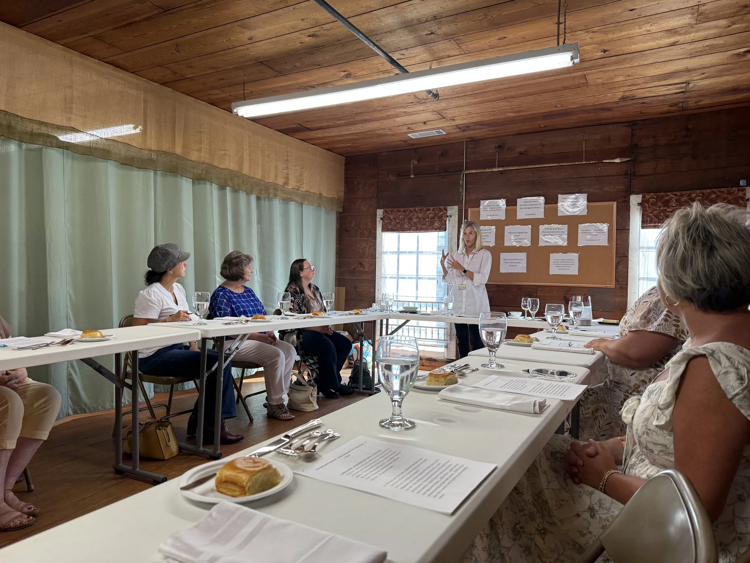 A Polished Presence- Modern Etiquette 101 Class for Adults