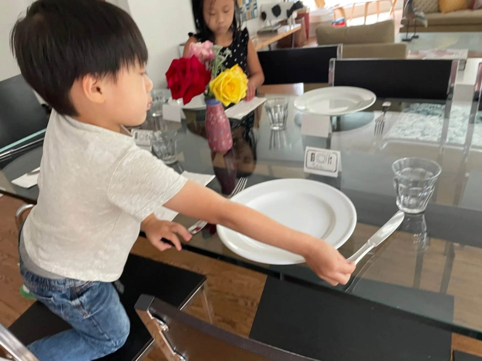 Family Manners Refresher