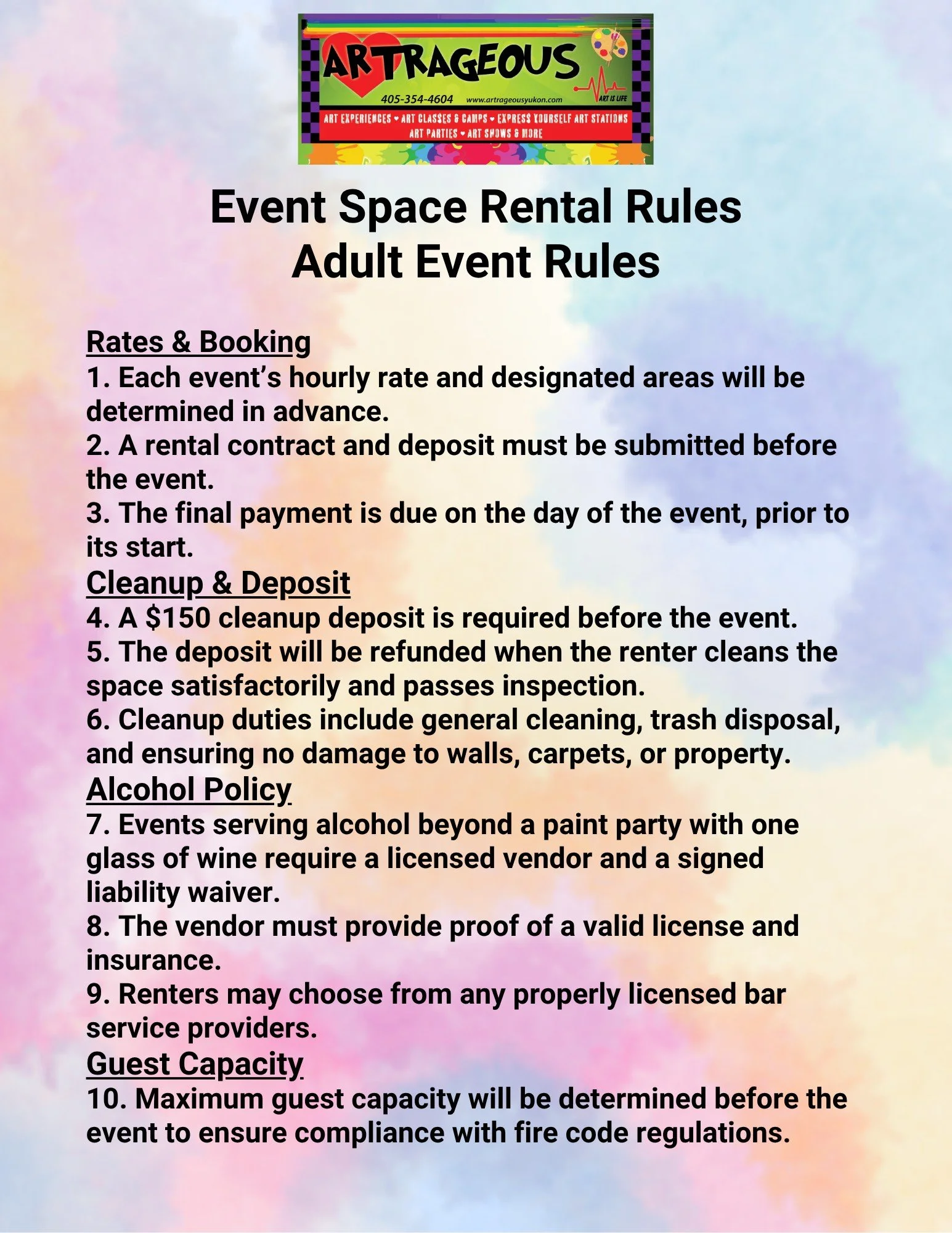 ARTrageous Yukon Adult Event Space Rules (2).jpeg