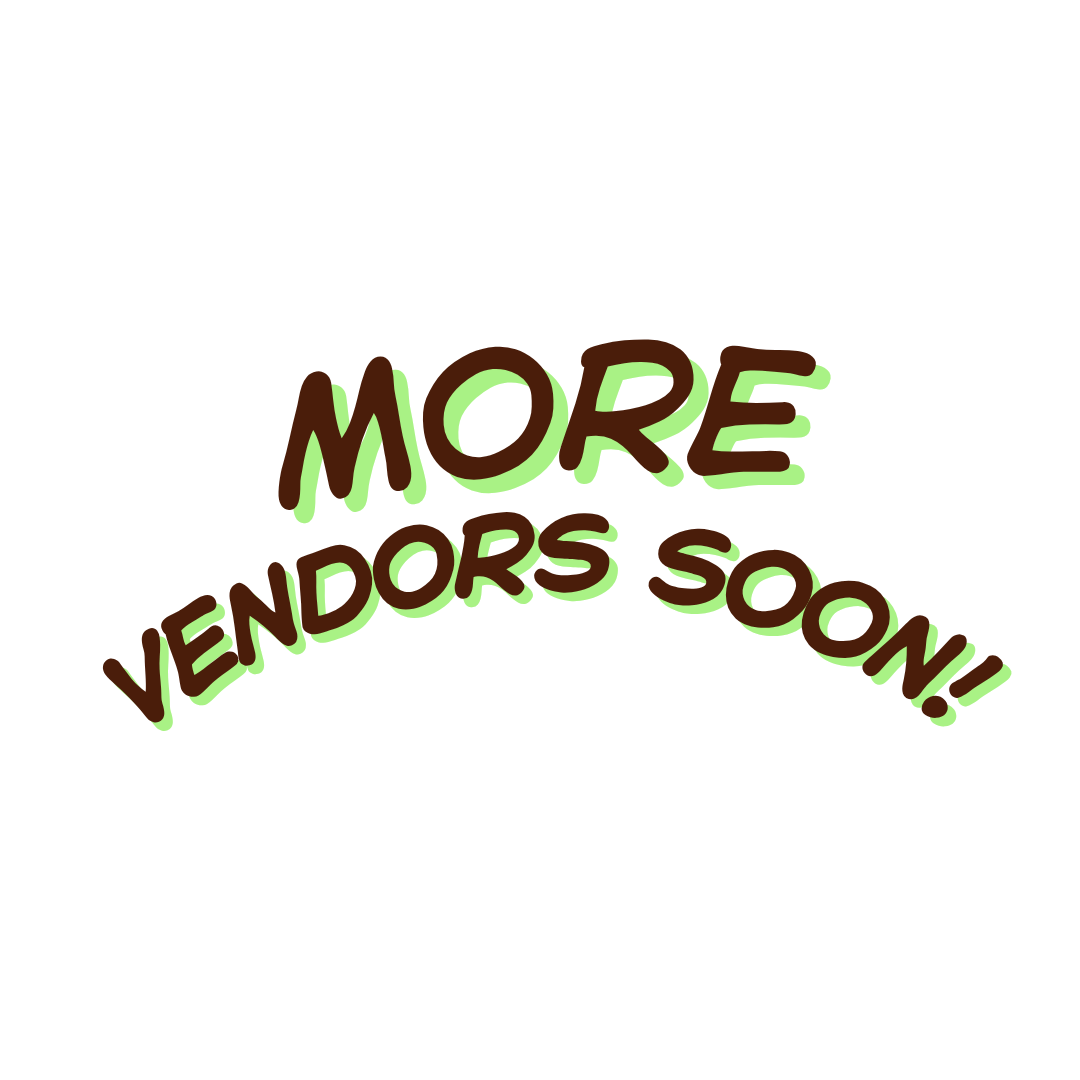 Check back again to see more vendors!