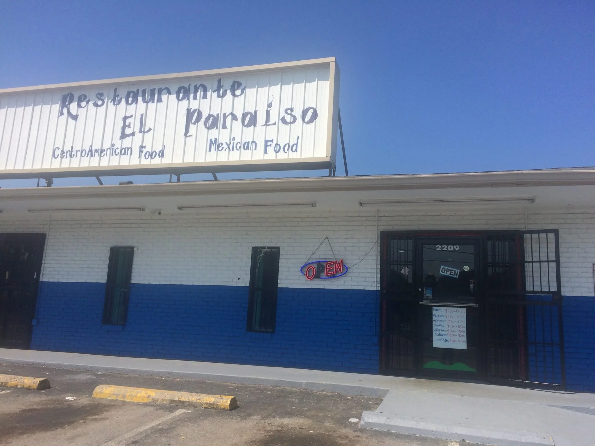 El Paraiso