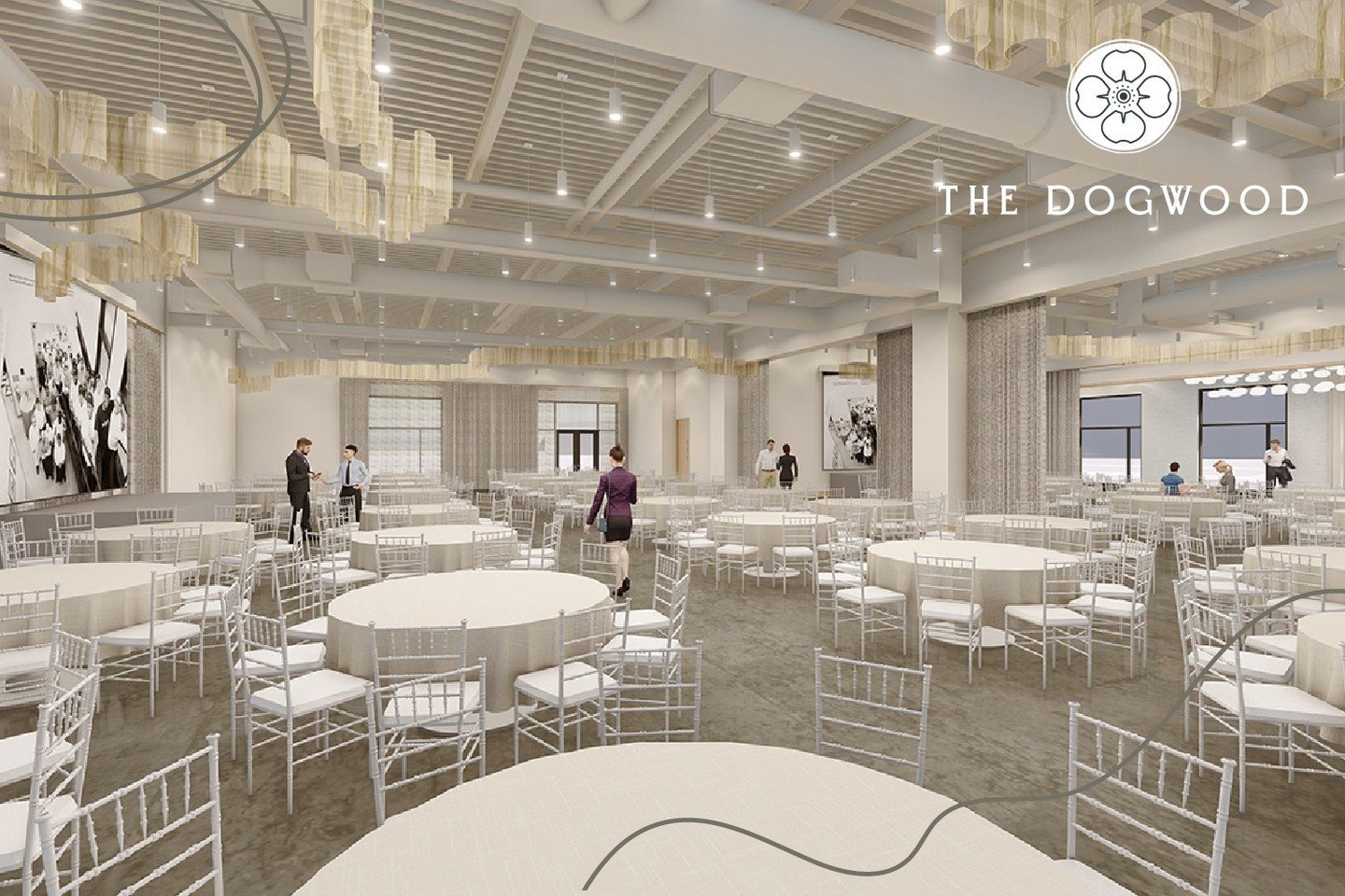 🌸 Introducing The Dogwood 🌸
ㅤ
We are thrilled to introduce you to The Dogwood, a beautiful new event space opening this September at @westsidepaper.atl.atl. This stunning space combines modern elegance with southern charm, making it the perfect bac