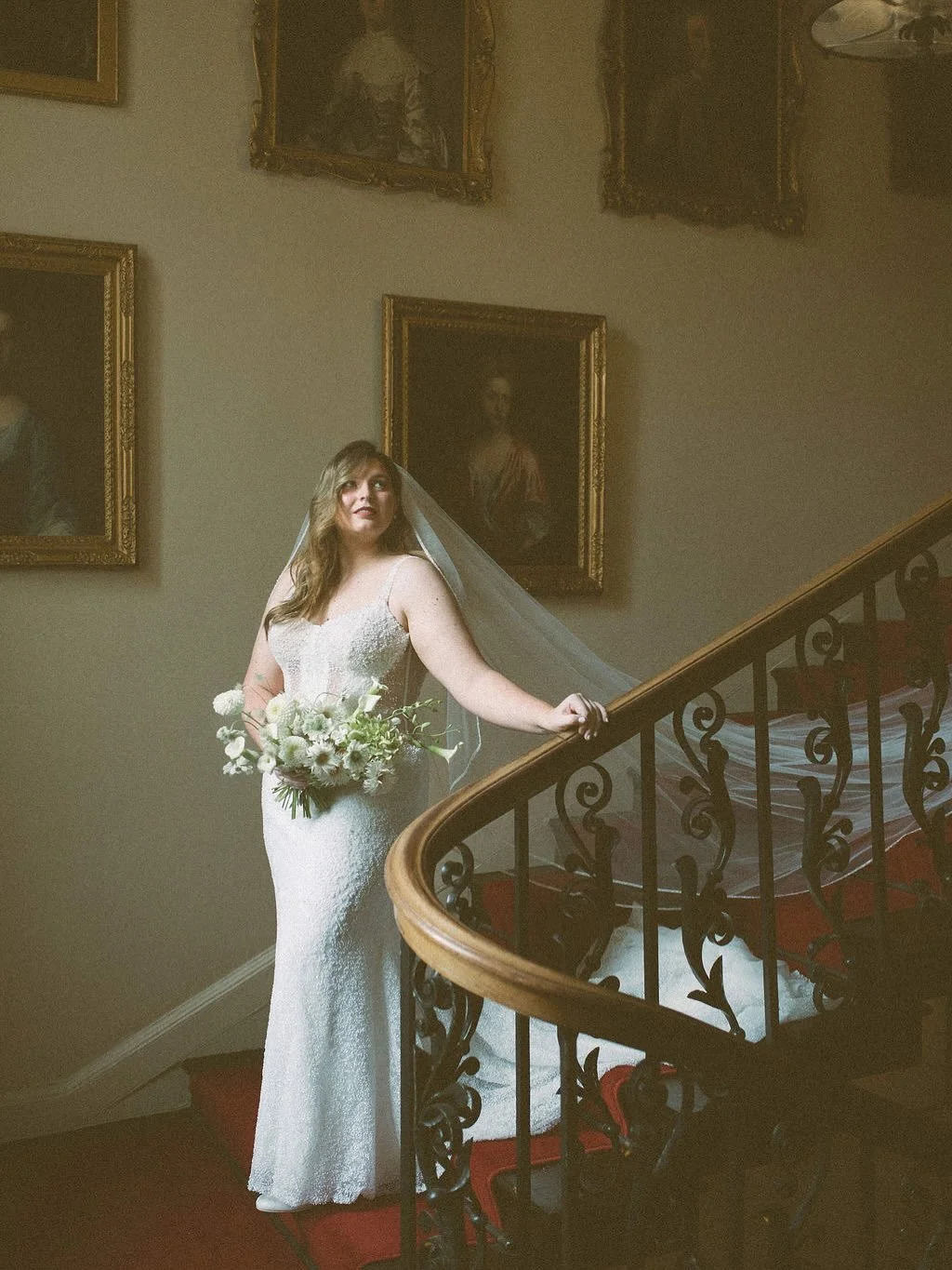 It has been almost 1 year since Rhianna &amp; Steven&rsquo;s wedding at Gilmerton House. It was a boldly romantic affair, blending classical elegance with contemporary touches throughout 🩶

Planning across completely opposite time zones added an ext