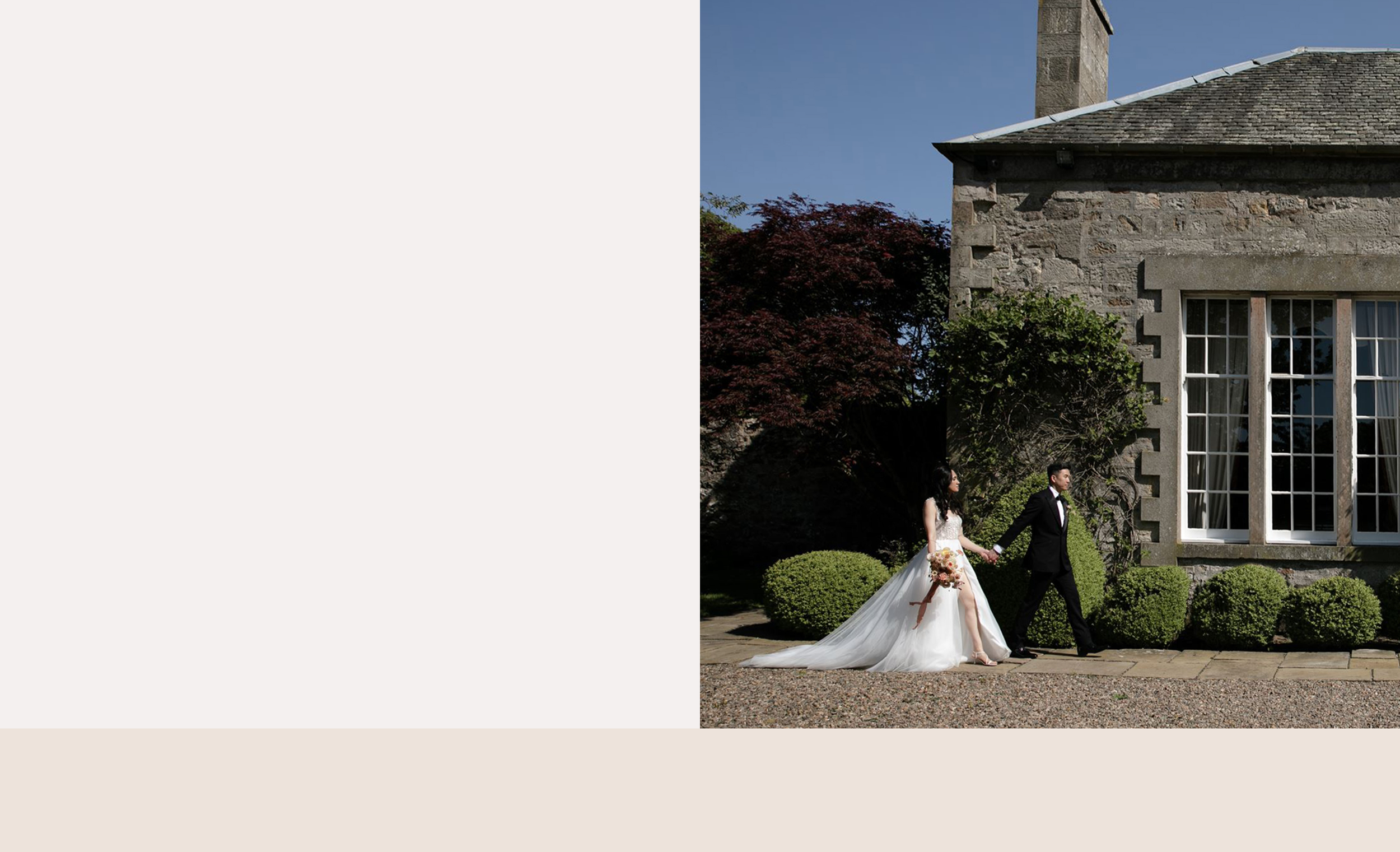 Scarlett & Bell — wedding