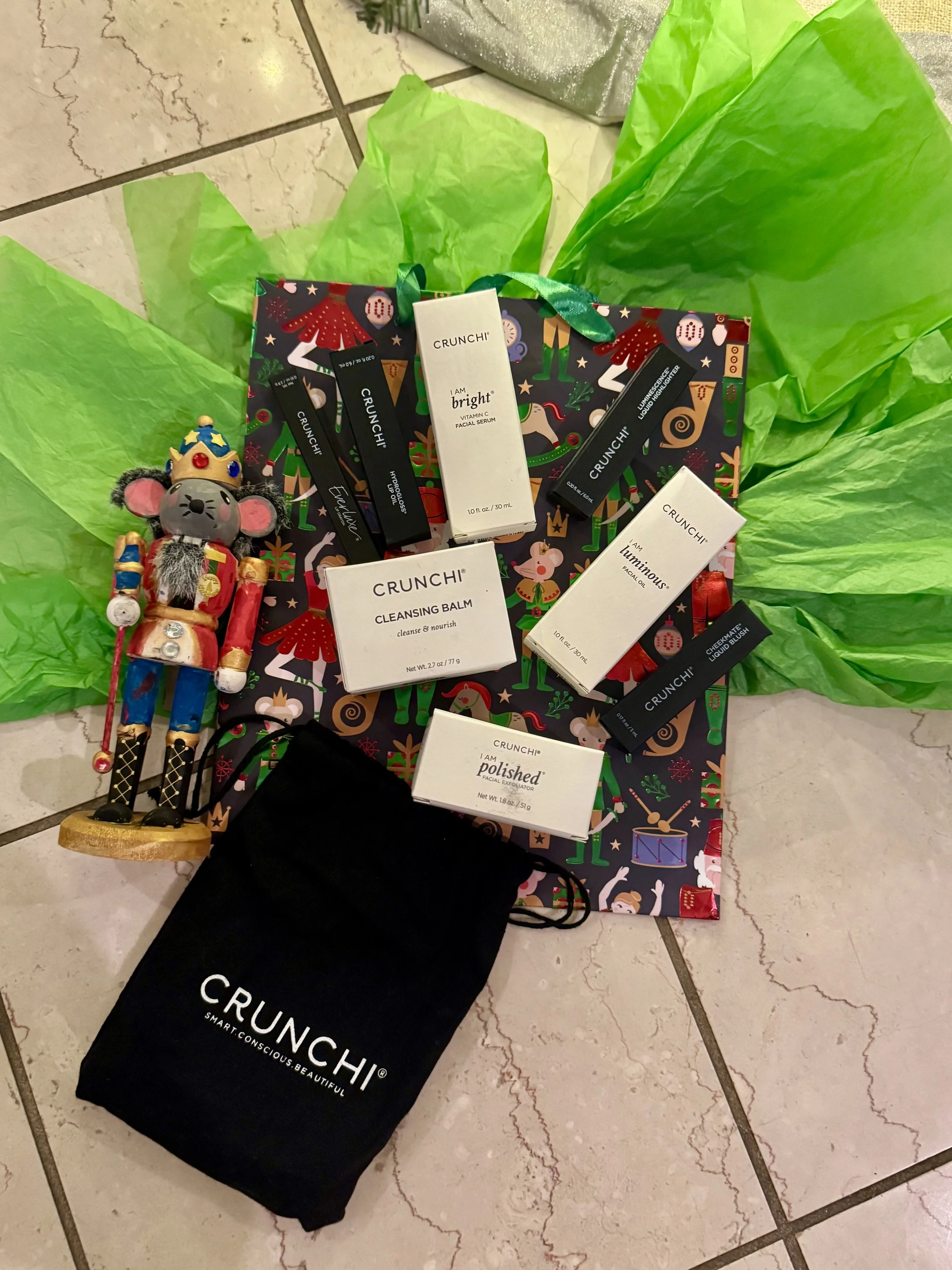 My Crunchi Skincare Favorites
