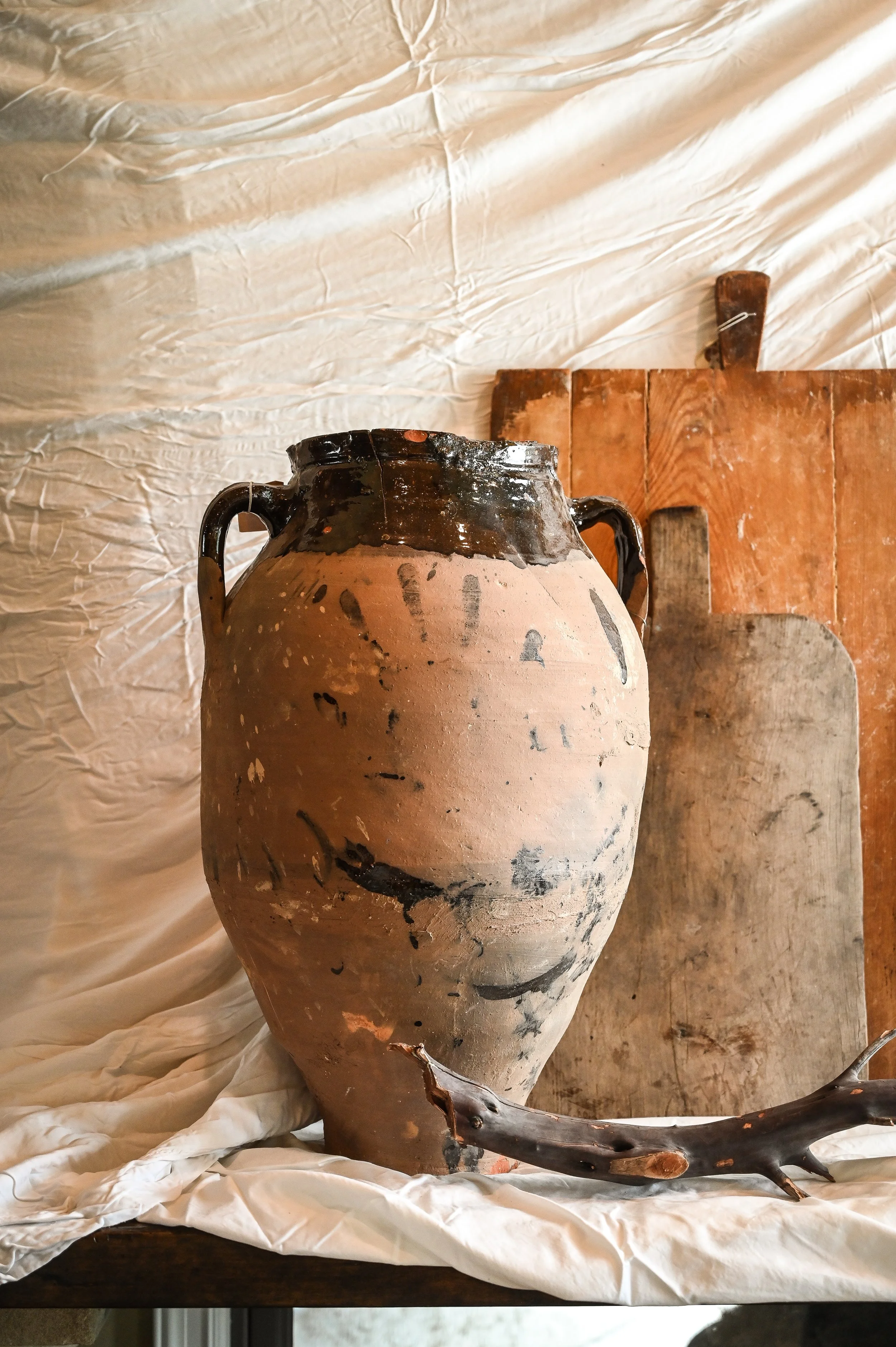Large Olive Jar
