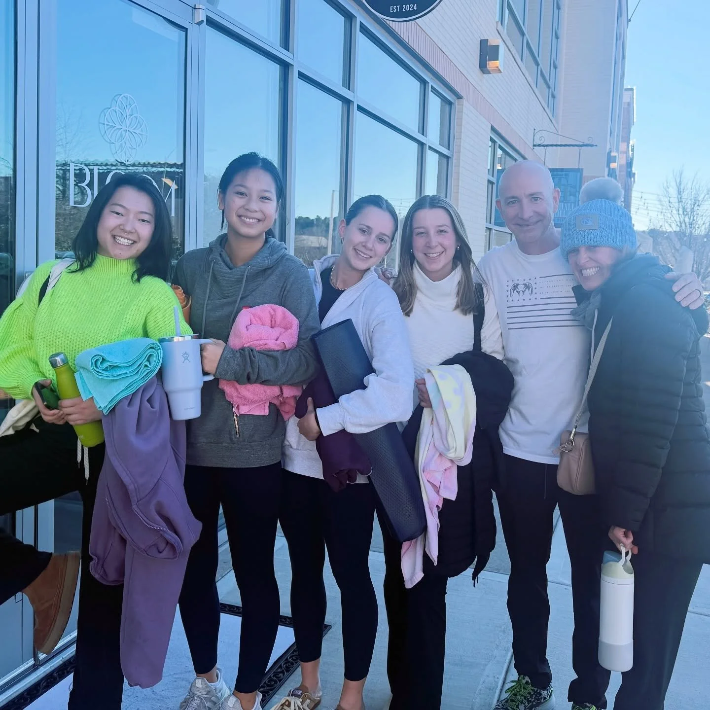 Family practice looks different over time&mdash;but sharing space and breath together never goes out of style.

Grateful for moments like these at Bloom.