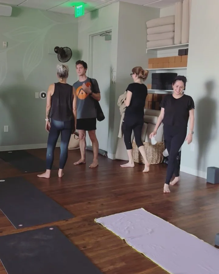 Eleven months of Bloom.

Eleven months of movement, music, laughter in the lobby, deep exhales, sweaty high-fives, long hugs, and the kind of connection that keeps people lingering long after class ends.

What started as a vision has slowly become so