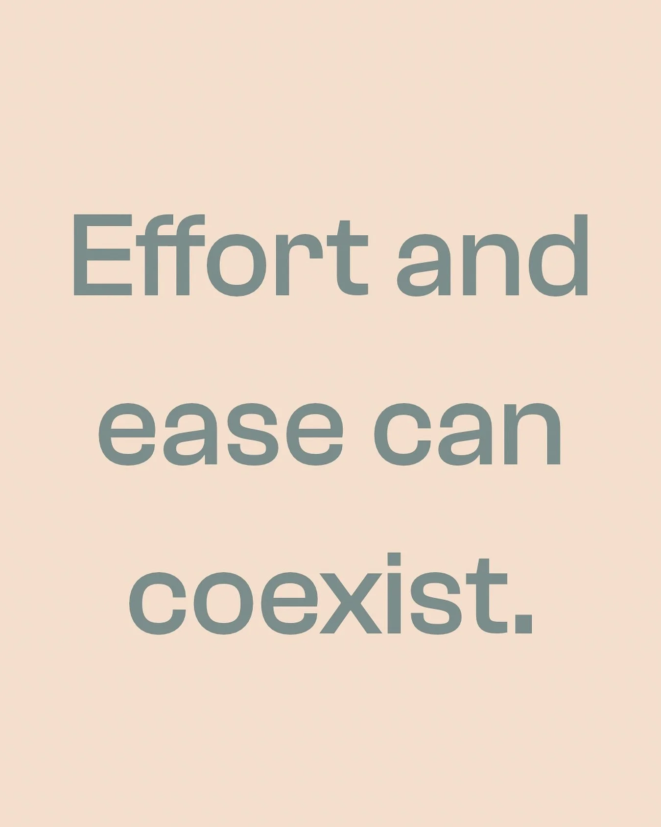 Yoga isn&rsquo;t about eliminating effort.

It&rsquo;s about learning where effort belongs.

The Yoga Sutras describe practice as balancing steadiness and ease &mdash; strength and softness working together.

Modern movement science echoes this idea.