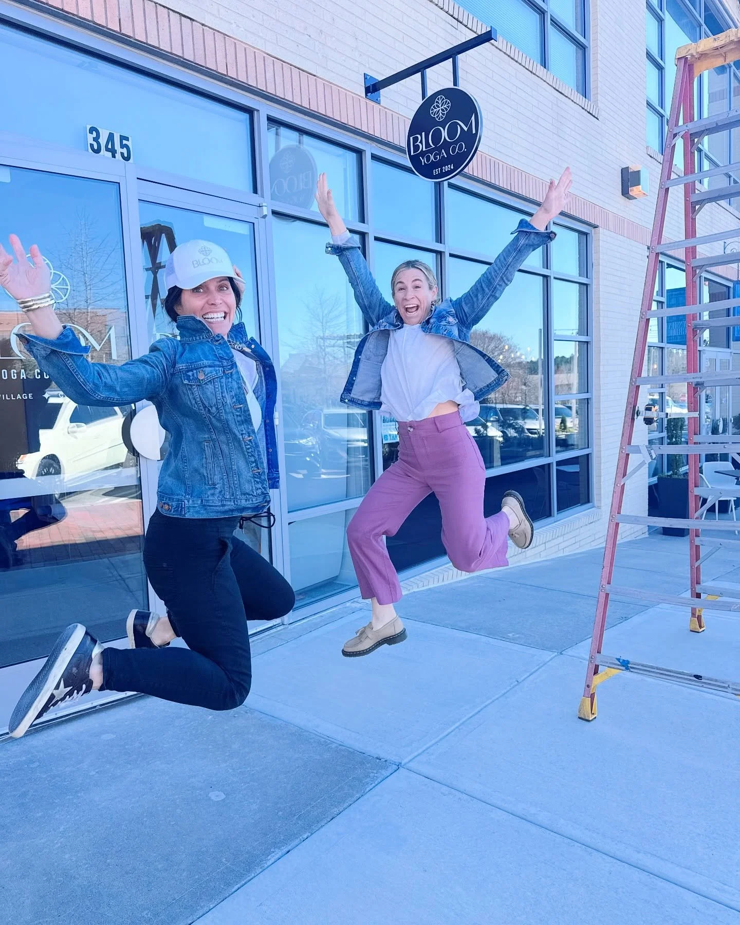 About this time last year we were putting the finishing touches on Bloom&rsquo;s flagship studio. We were anxiously awaiting the moment we could fling open the doors. We were cautiously optimistic&hellip; I think they&rsquo;ll come.

You did. You hav