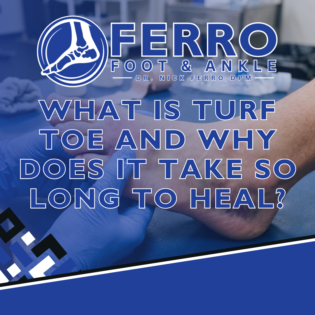 What Is Turf Toe and Why Does It Take So Long to Heal?